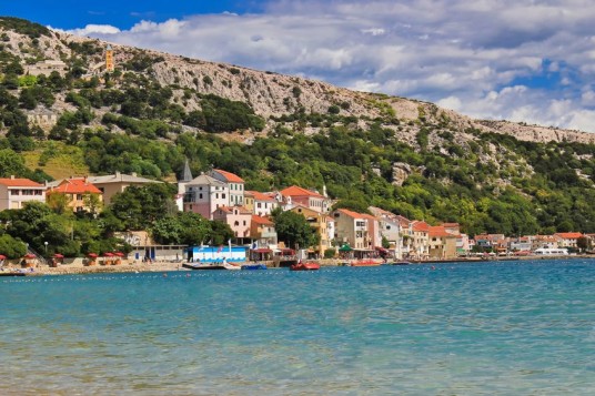 Chorvatsko - ostrov KRK